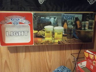 Bar sign