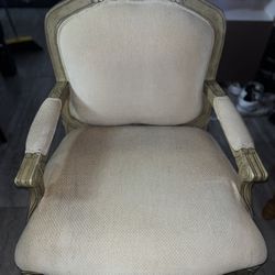 Vintage Accent Chair 