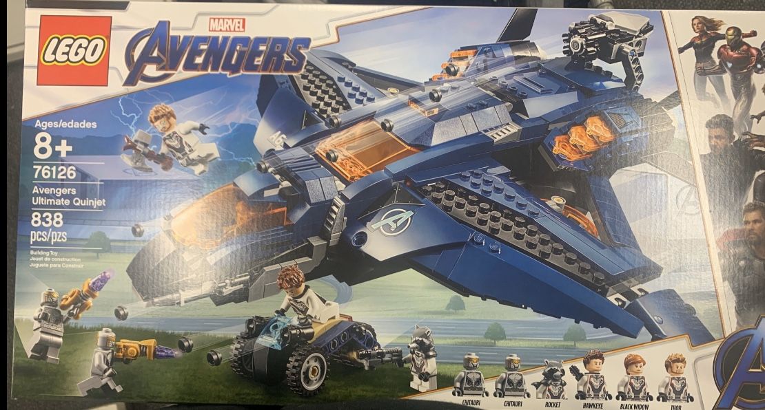 Lego The Avengers Ultimate Quinjet