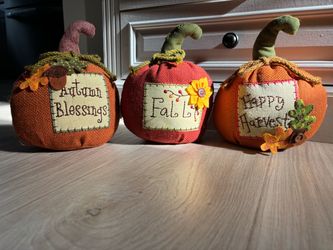 Fall decor