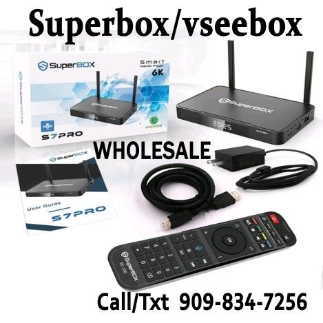 S7 PRO supreme new Model Wholesale reseller S7  super box