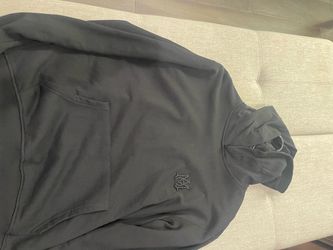 Black amiri hoodie