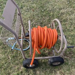 High Quality 3/4 Inch Water Hose With 4wheel Cart