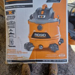 Ridged 14 Gal  Wet /dry Vac