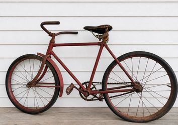 RARE Pre-War Colson Fairy Skip-Tooth Bicycle – Original Paint & Parts
