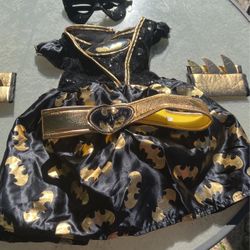 Batgirl Size 2 T