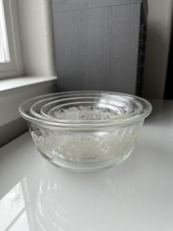 Vintage Bartlett Collins Nesting Bowls