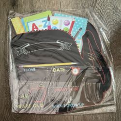 Back To School Chalkboard 
