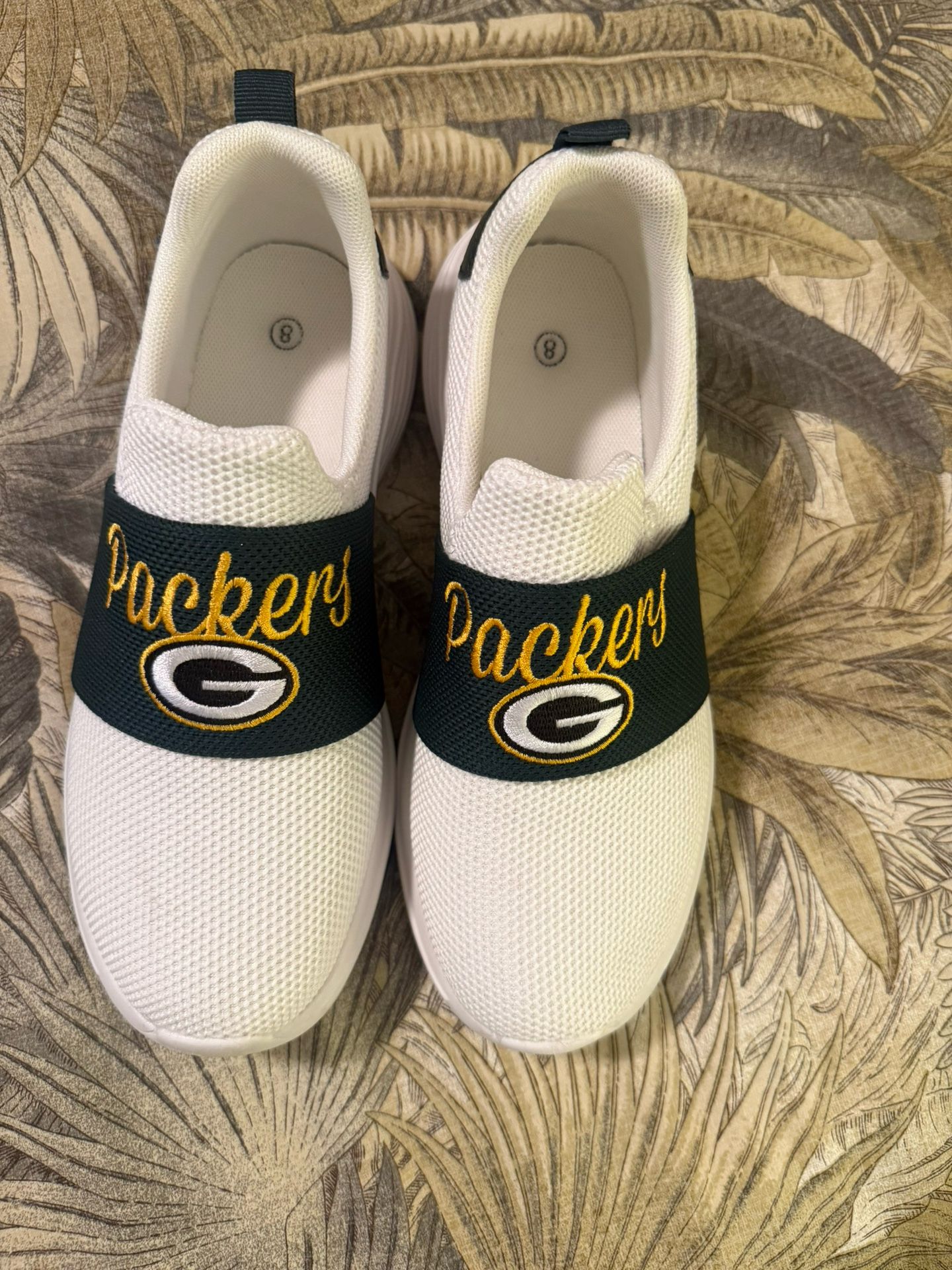 Ladies Green Bay Packers Tennies