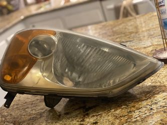 2001-2003 Civic Left Driver Head Lamp Only 