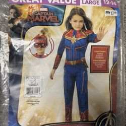 Captain Marvel Costume 