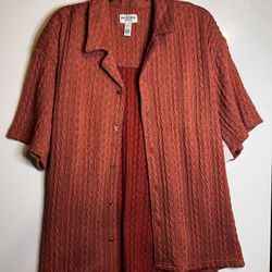 New Arizona Men’s Knit Shirt Size Extra Large 