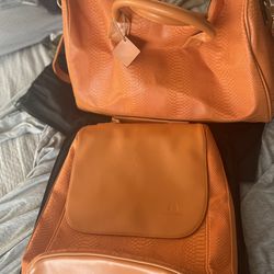 Tote And Carry Travel Set