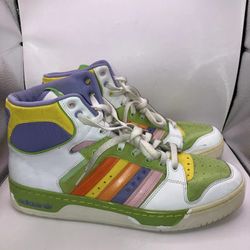 Adidas Conductor High 80s Neon Color Style Patrick Aloysius Ewing US 12 Rare NBA