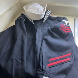 Costume Navy