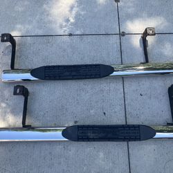 Running Boards, Chevy Silverado
