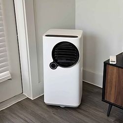 Brand New 16,000 BTU 4-in-1 Portable Air Conditioner with Window Kit & Smart Remote Control With App