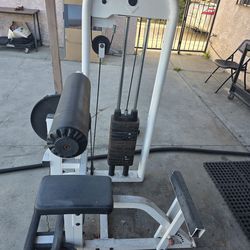 AB Abdominal And Back Fitness Workout Exercise Home Gym Weight Machine