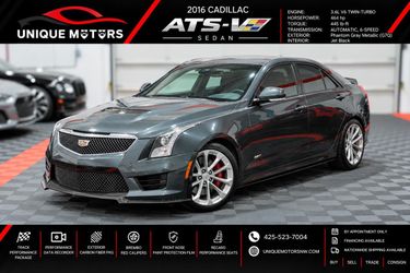 2016 Cadillac ATS-V