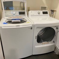 Dryer And Washer 