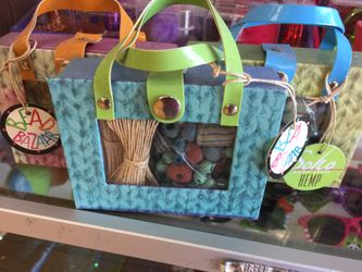 Brand new hemp bead bracelet box $5 each or 3 for $12