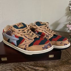 Dunks ? Bapesta nightmare on elm street