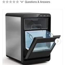New in Box- Mojgar Nugget Ice Maker