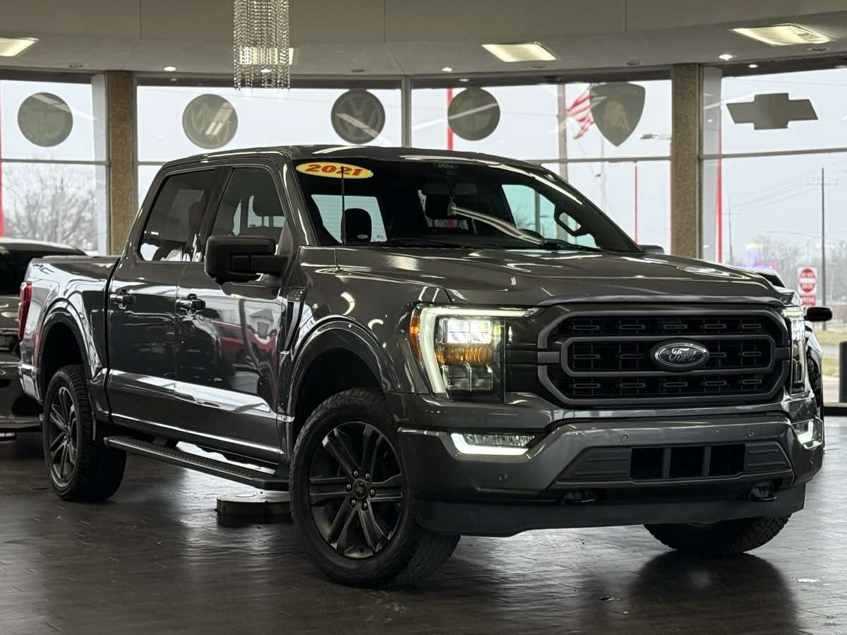 2021 Ford F-150