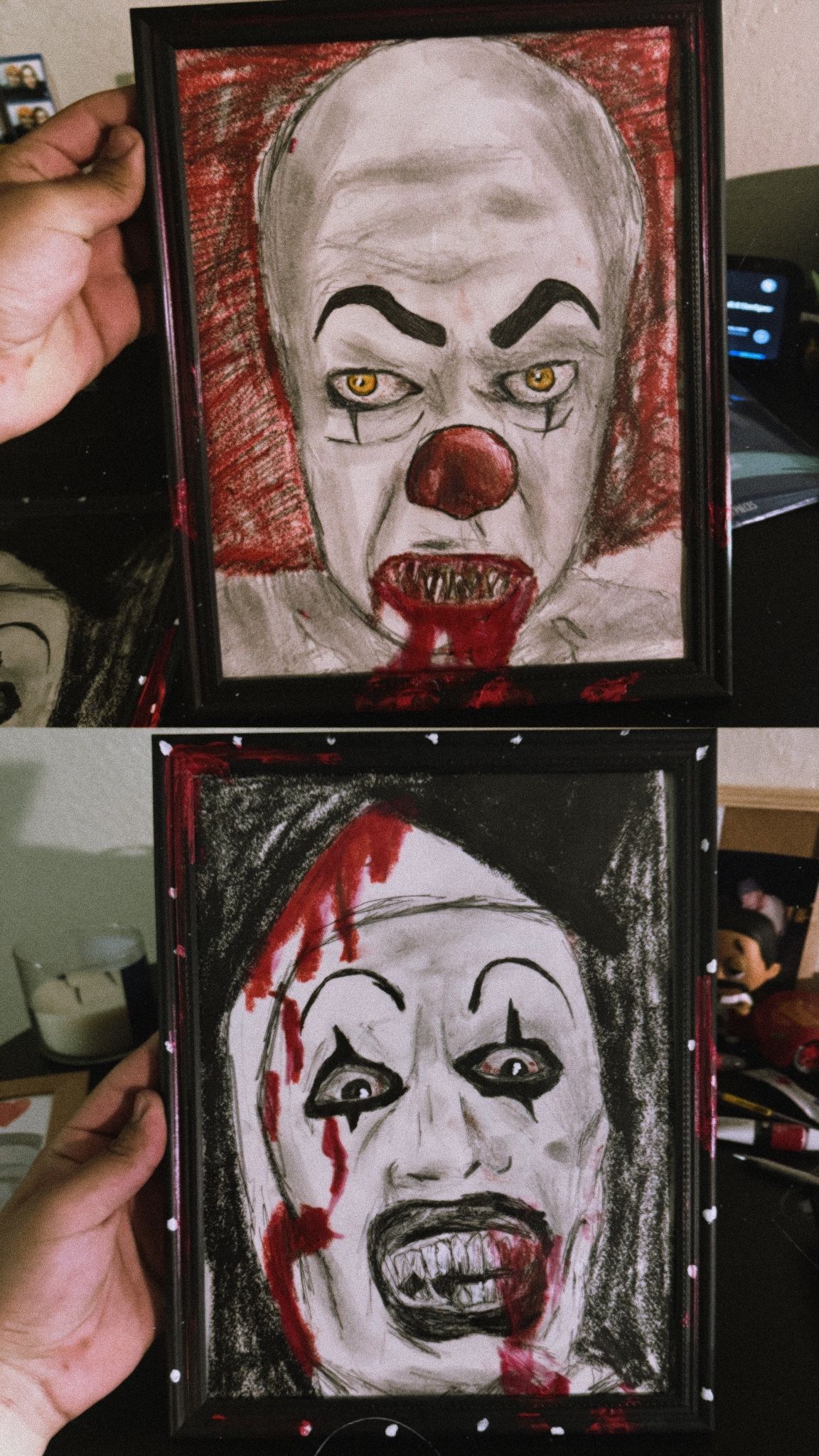 It and Art The Clown Drawing