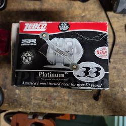 Zebco Fishing Reel  Platinum 33