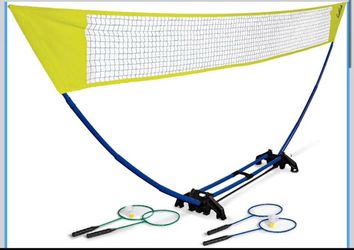 Badminton set - New