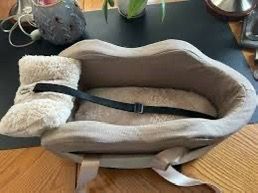 Pet Car Seat for Center Console Armrest