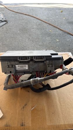 Fuse box