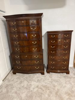 Vintage Drexel Heritage Dresser Set