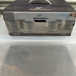 8 Piece Coffee Cup Set