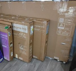 Broken TVs for parts