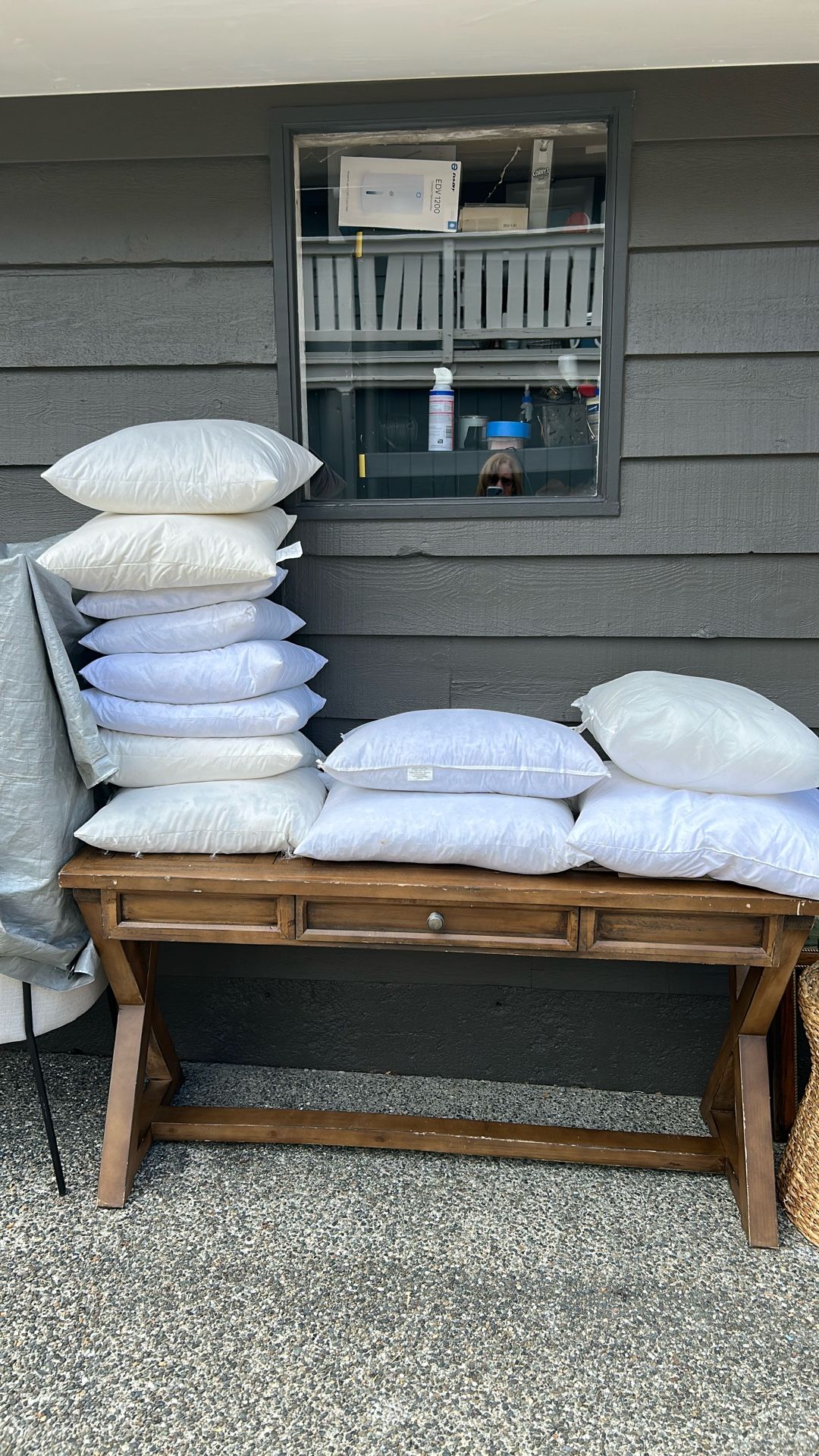Down Filled Pillows
