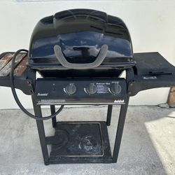 BBQ GRILL BUSHMAN ELITE SIDE BURNER HOME PATIO 