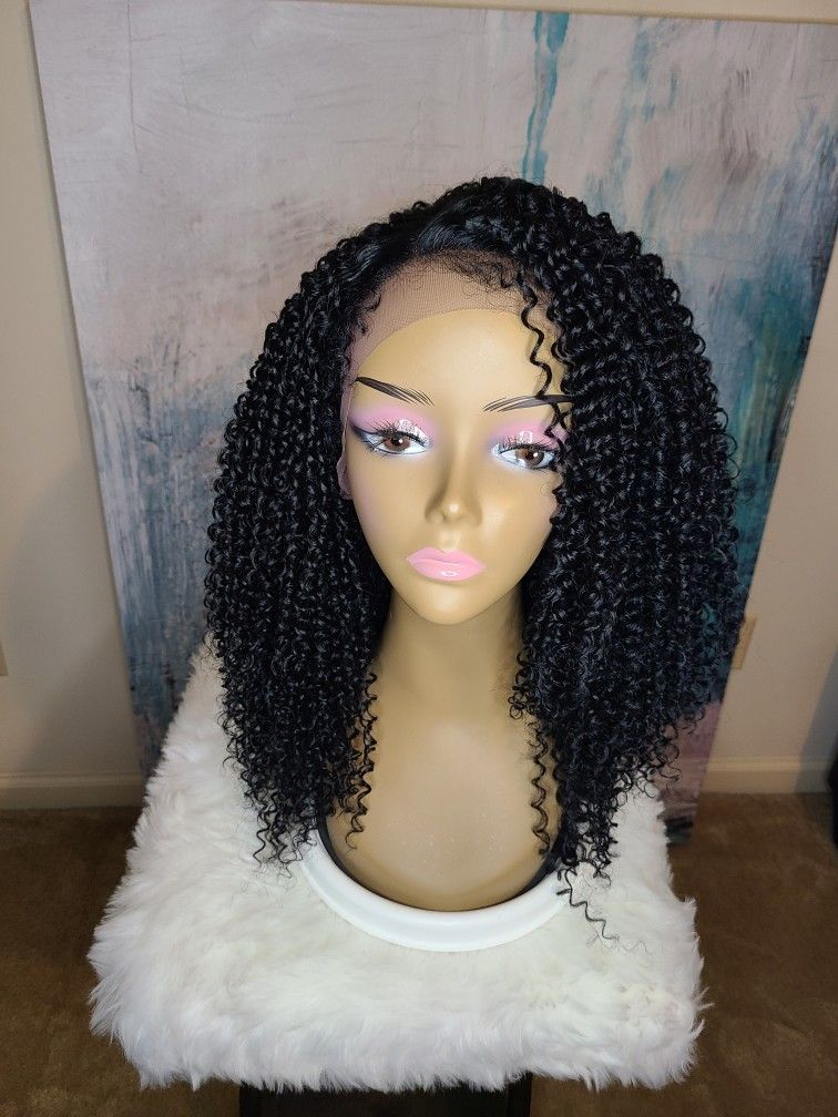 22" DEEP PART WIG