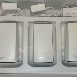 Linksys VELOP Routers (WHW01 & WHW03)