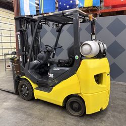 Komatsu FG25ST-16 Propane Forklift 2019