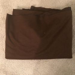 Brown Velour Material