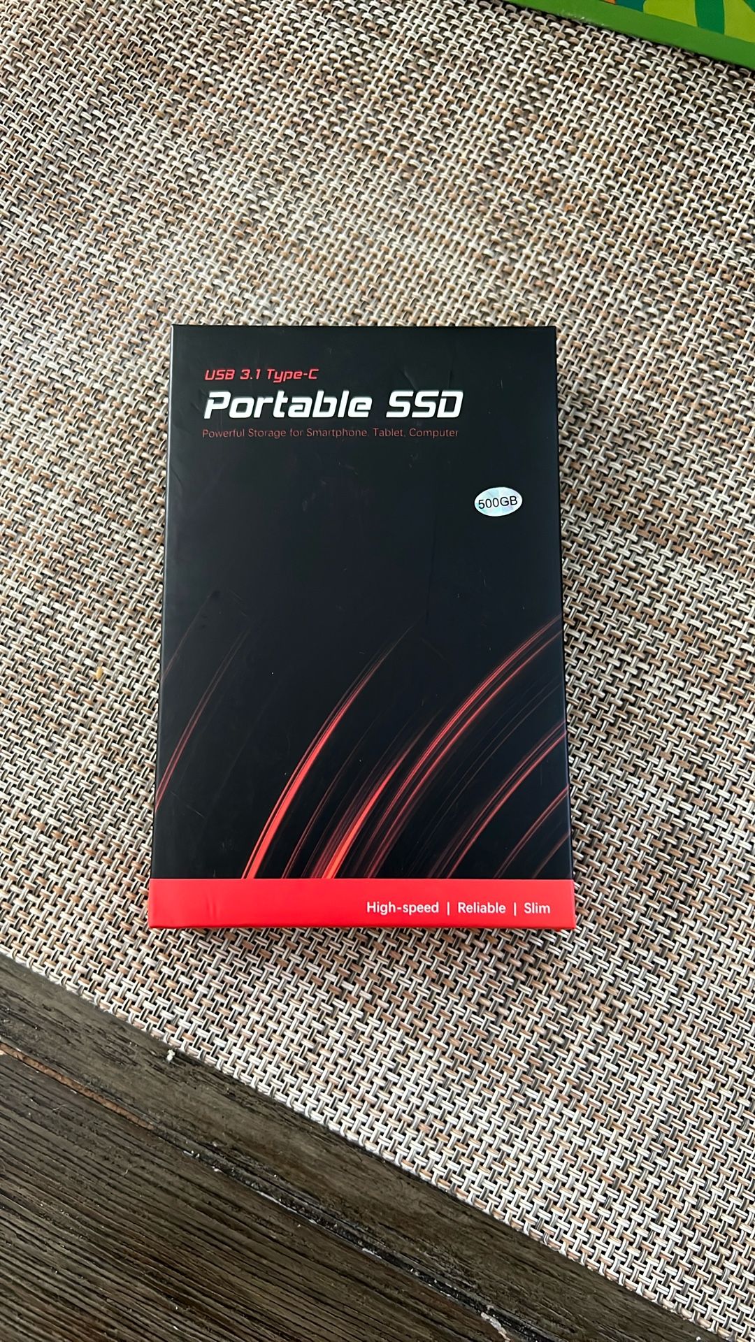 500G External SSD Card