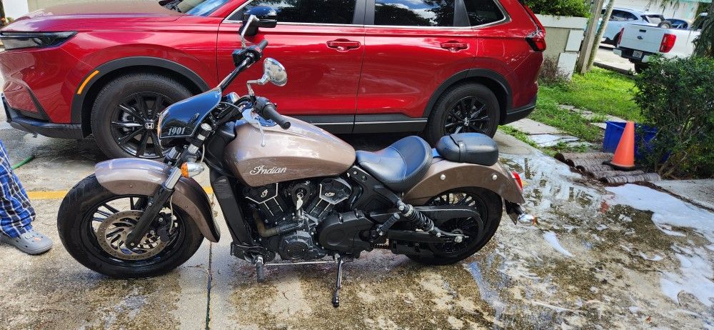 2018 Indian Scout Sixty