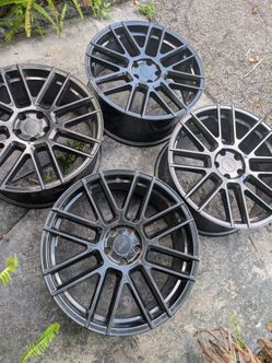 TSW RIMS 20"5X114.3