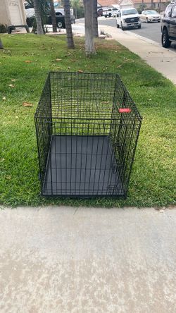 Large Wire Dog Cage