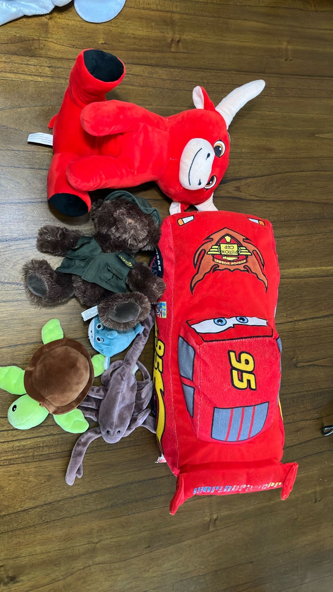 Assorted Stuffed Animals