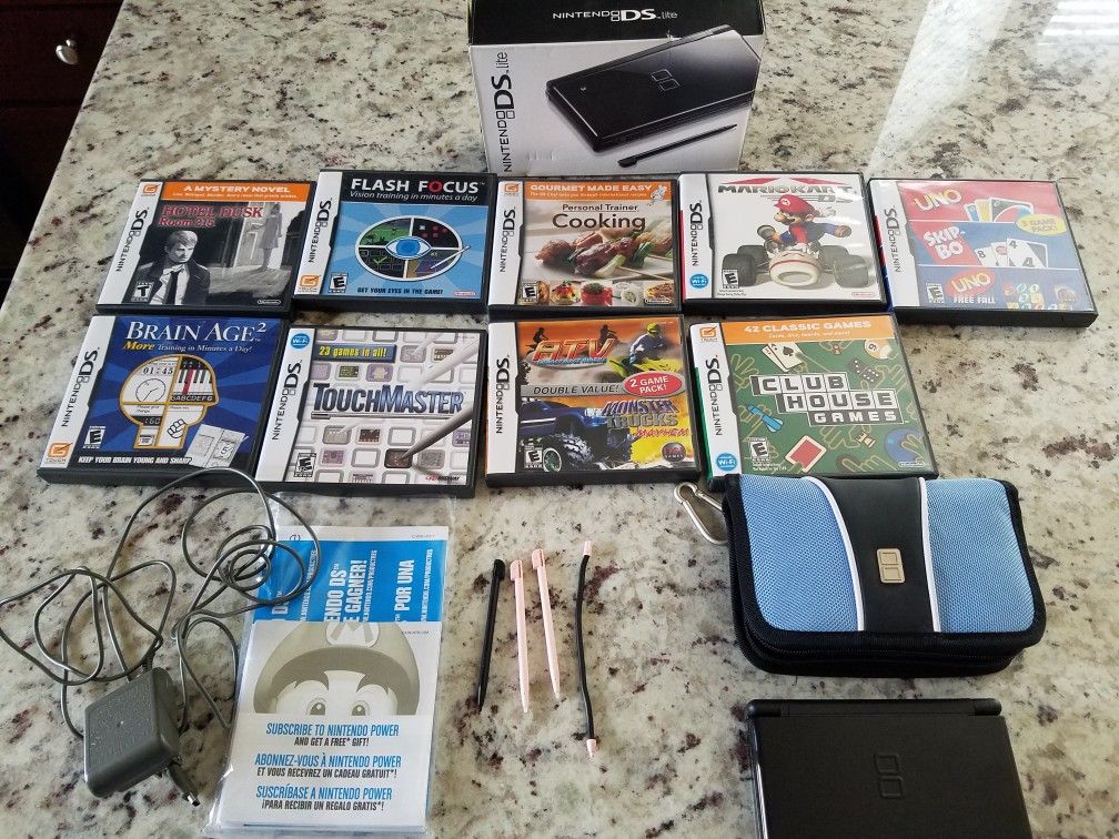 Nintendo DS Lite Bundle