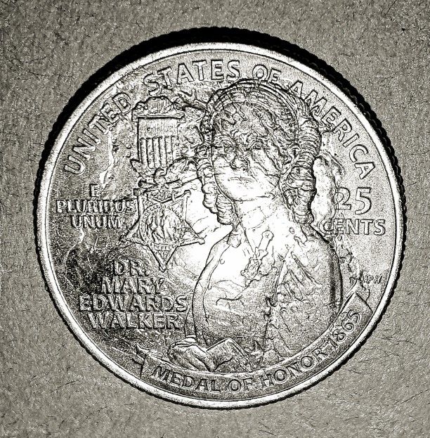 2024 Dr Mary Edwards Quarter With Errors