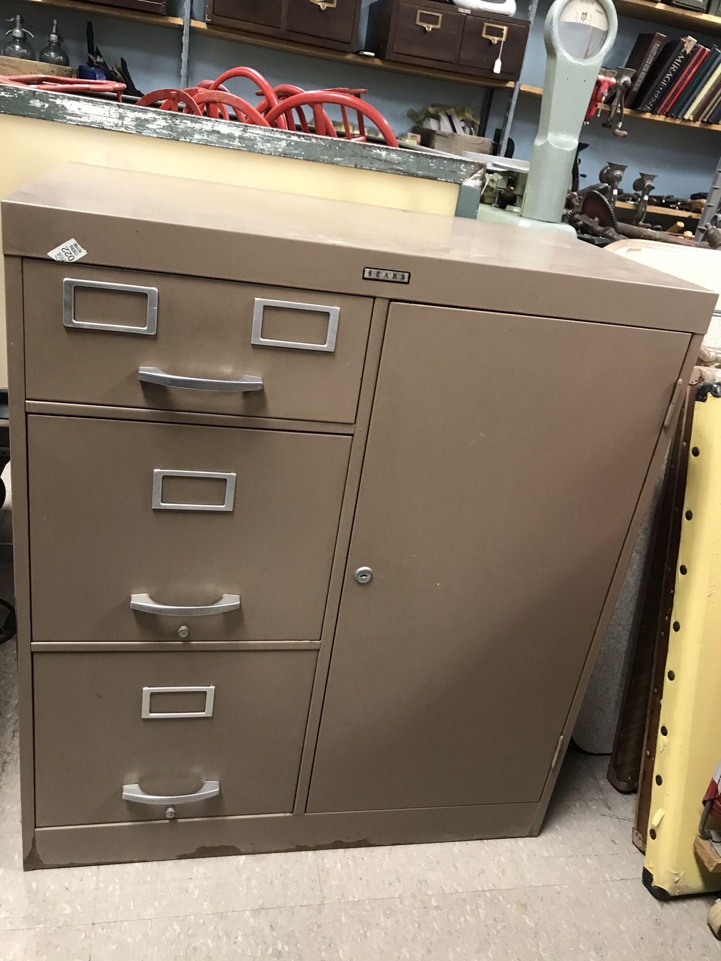 Steelmaster File Parts Matttroy